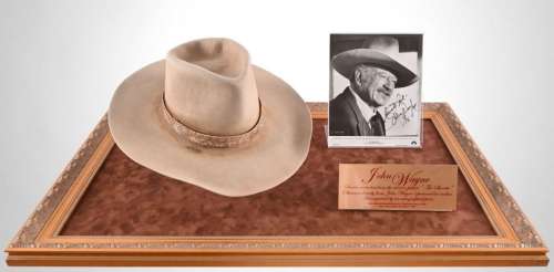 Lot 70 - John Wayne "The Shootist" Custom Hat