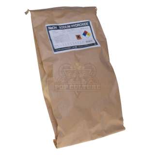 Breaking Bad (TV) – Prop Sodium Hydroxide Bag - 38-46 | Icons of Pop Culture