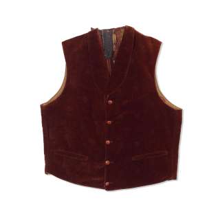 A Harry Davenport vest from Gone With the Wind | Bonhams
