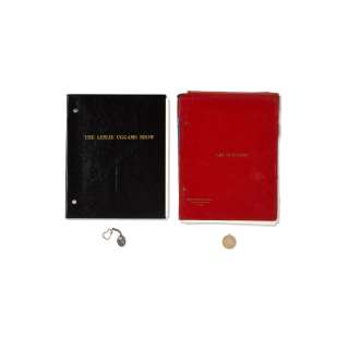 An Alan Johnson group of scripts and jewelry from Liza Minnelli and Leslie Uggams | Bonhams