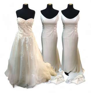 Lot 247 - "The Good Doctor" - Group of 3 wedding gowns Hero Clothing From the Good Doctor - Paige Spara "Lea"