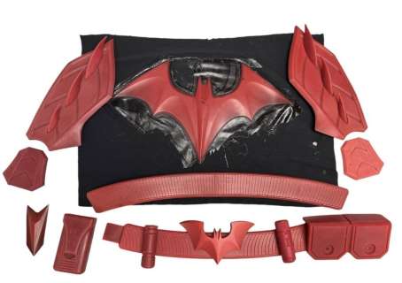 Batwoman (2019-2022) - Batwoman (Javicia Leslie) 10 Costume Piece Collection (Unused Backup) | Hanlin Auction Service