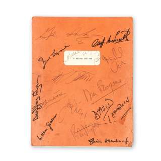 A Bridge Too Far: A multi-signed production-used script, United Artists, 1977, | Bonhams