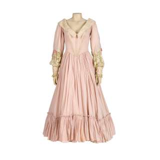 Lot 175 - A Nolan Miller costume worn by Genie Francis in North and South: Book 1, as well as 2 other productions by Jennifer O‘Neill and Priscilla Barnes