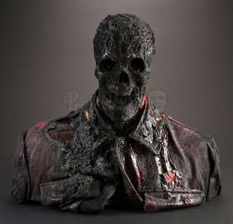 THE INTERVIEW - Supreme Leader Kim Jong-un (Randall Park) Melted Bust and Scalp