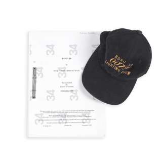 James Bond: A Revised Draft "Bond 19" Script For ’The World Is Not Enough’, Eon Productions / MGM, 1999, 2 | Bonhams