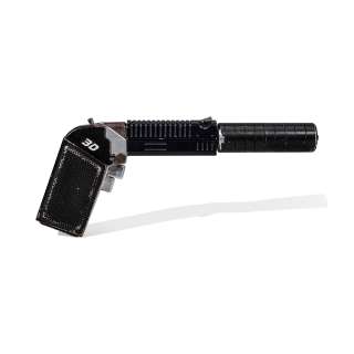 Lot 255 - Jon Voight "Jim Phelps" Hero "Gadget" Gun from Mission: Impossible.