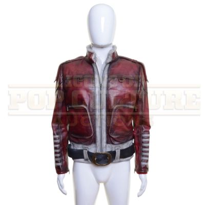 Lot 267 - Red One - J.K. Simmons “Tactical Santa” Jacket & Belt - H4-317 | Icons of Pop Culture