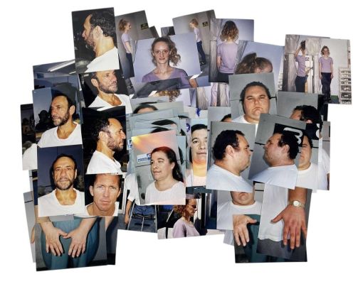 Lot 588 - Thir13en Ghosts (2001) - 98 Ghost Make-up Continuity Shots