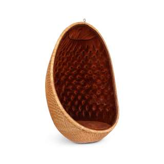 Elizabeth Taylor: A Production used Hanging Chair from Zee & Co, Columbia Pictures, 1959, | Bonhams