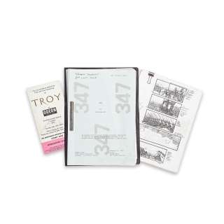 Troy: A Production Used Script and Storyboard from ’The Battle of the Arrows’, Warner Bros., 2003, 2 | Bonhams