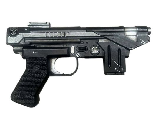 Lot 243 - Star Wars - The Mandalorian (2019-) - Imperial Armored Commando Blaster (Season 3) | Hanlin Auction Service