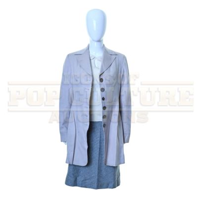 Lot 43 - The Amazing Spider-Man – Gwen Stacy’s Costume - 60-602 | Icons of Pop Culture