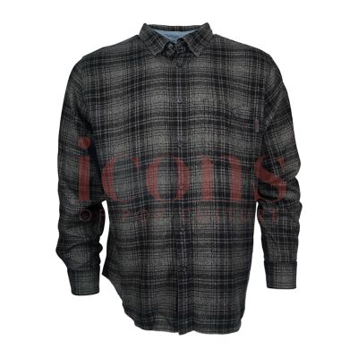 Lot 31 - Better Call Saul (TV) – Mike Ehrmantraut’s (Jonathan Banks) Flannel Shirt – 61-32 | Icons of Pop Culture