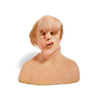 The Elephant Man: An original production reference bust of John Merrick, Paramount Pictures, 1980, Qty | Bonhams