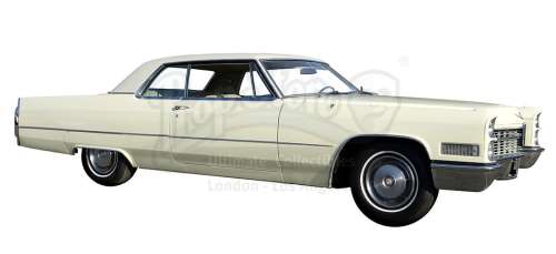 Once Upon a Time...in Hollywood (2019) | Rick Dalton’s (Leonardo DiCaprio) Yellow Cadillac Coupe De Ville | Propstore