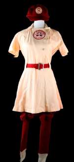 A League of Their Own Lori Petty’s Costume | GWS Auctions