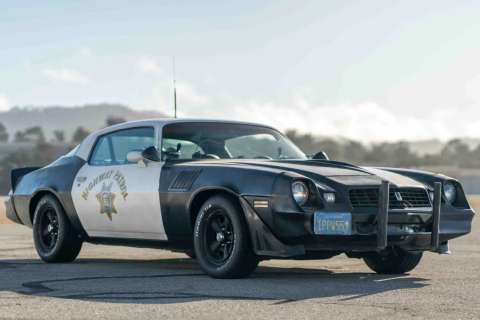 The Junkman | CHP-Themed 1979 Chevrolet Camaro Movie Car for Charity | Bring a Trailer