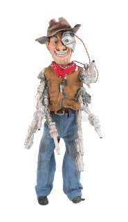 PUPPET MASTER VS DEMONIC TOYS (2004) - Lot 577 - Cyber Six-Shooter Puppet