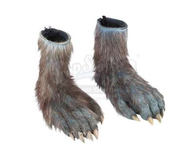 X-MEN: FIRST CLASS (2011) - Lot 910 - Beast‘s (Nicholas Hoult) Feet
