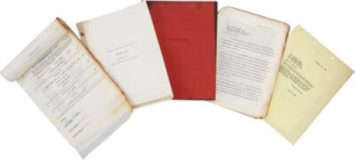 Billy Wilder Kiss Me, Stupid and Others Scripts and Documents.... | Heritage