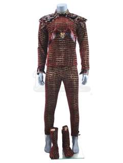 Zoolander 2 | Jacobim Mugatu’s Stunt Red Snakeskin Costume | Propstore