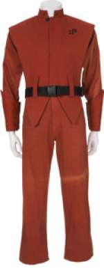 V TV Miniseries - Robert Englund’s Costume Visitor Uniform.... | Heritage