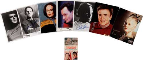 A George Takei Signed Book Titled "The Making of Star Trek." (Total: 8 Items) | Heritage