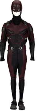 "Matt Murdock" 1st Iteration "Daredevil" (8) Piece Superhero Costume from Daredevil (Marvel ... | Heritage