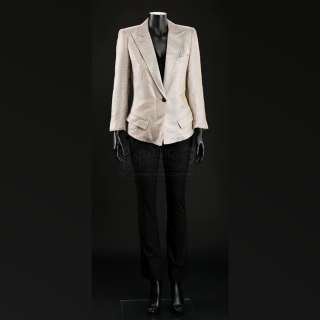 Hannibal - Lot 917 - SEASON 3 EPISODE 5: "CONTORNO" Alana Bloom‘s (Caroline Dhavernas) Jacket, Blouse, and Slacks