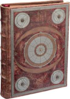 Ornate Leather Book Prop from 13 Ghosts (Warner Bros., 2001). ...
