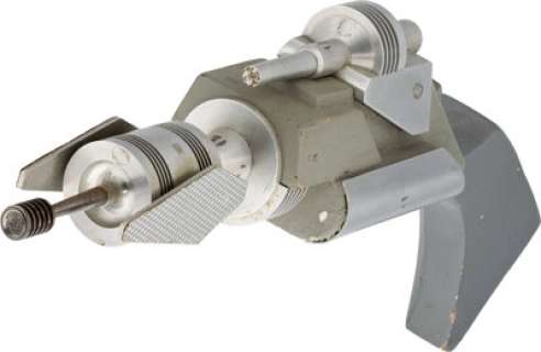 Klingon Hero Disruptor Pistol from Star Trek: The Original Series (Paramount TV, 1966-1969)....