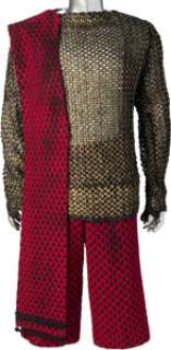 Mark Lenard "Romulan Commander" (3) Piece Uniform Ensemble from Episode, "Balance of Terror" of Star Trek: The ...