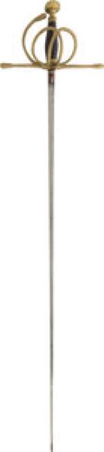 "Nobleman" FX Sword Used to Stab Christopher Lambert "Connor MacLeod" in Highlander (TCF, 19...