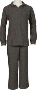 Steve McQueen "Henri ‘Papillon‘ Charriere" Signature Prison Costume from Papillon (Allied Ar...