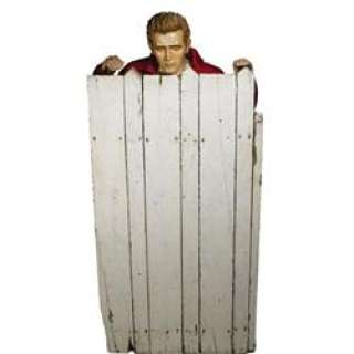 Rebel Without a Cause Wooden Gate James Dean | Heritage