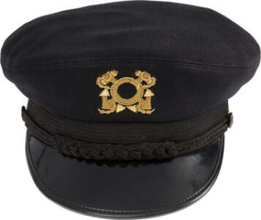 Alan Hale Jr. "The Skipper" Hat from Gilligan’s Island (CBS TV, 1964-1967).... | Heritage