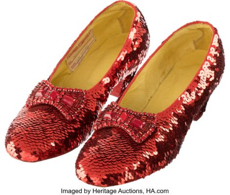 The Wizard of Oz (MGM, 1939), Western Costume Company 50th Anniversary Commemorative Ruby Slippers. | Heritage
