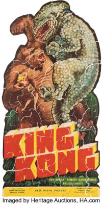 King Kong (RKO, 1933), Promotional Jig Saw Puzzle.