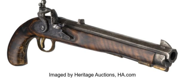 The Revenant (TCF, 2015), Leonardo DiCaprio "Hugh Glass" Action Flintlock Pistol. | Heritage