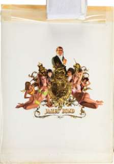 Original Yves Thos French Petit Poster and Motion Picture Soundtrack Artwork for On Her Majesty’s Secret Service (Eon Productions, 1969). (Total: 2 Items) | Heritage