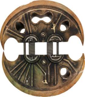 Predator 2 (TCF, 1990), Kevin Peter Hall "Predator" Smart Disc.