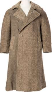 Doctor Zhivago (MGM, 1965), Omar Sharif "Yuri Andreyevich Zhivago" Overcoat.