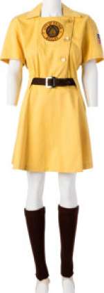 A League of Their Own (Columbia, 1992), City of Racine Belles Group of (11) Uniforms. (Total: 2 Items)