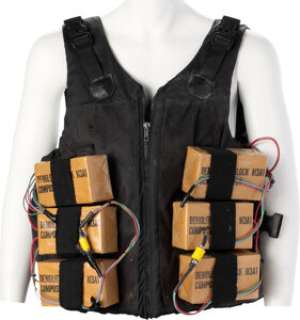 Rush Hour (New Line, 1998), Jackie Chan "Chief Inspector Lee" Faux Bomb Jacket.