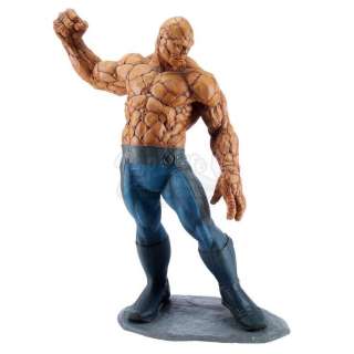 FANTASTIC FOUR (2005) - Lot 657 - The Thing Maquette