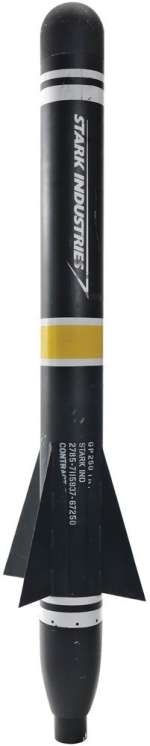 Stark Industries Missile From Tony’s Escape | Propworx