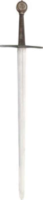 Theon Greyjoy (Alfie Allen) Hero Longsword, Dagger, Scabbard, Sheath and Belt from Game of Thrones (HBO® Original 2011-2019, Season 1).