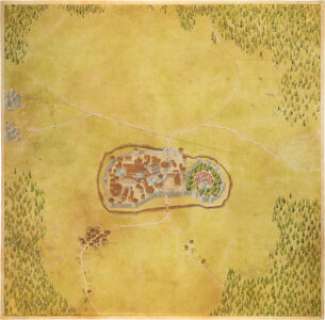 Map of Winterfell from Game of Thrones (HBO® Original 2011-2019, Season 8). | Heritage