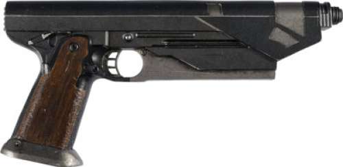 The Mandalorian (Lucasfilm, 2019-), Katee Sackhoff "Bo-Katan Kryze" Westar-35 Blaster. | Heritage